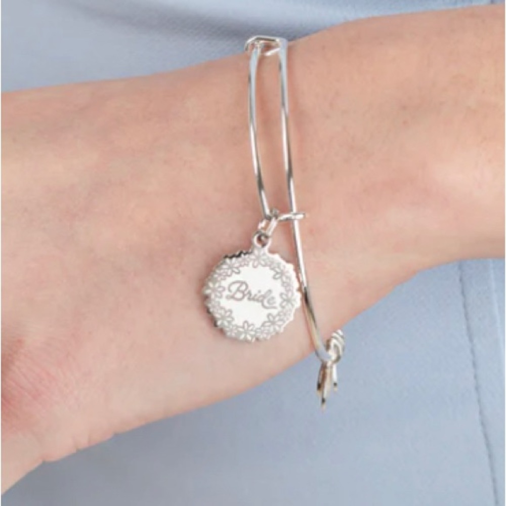 ‘Bride’ Charm Bangle Alex + Ani